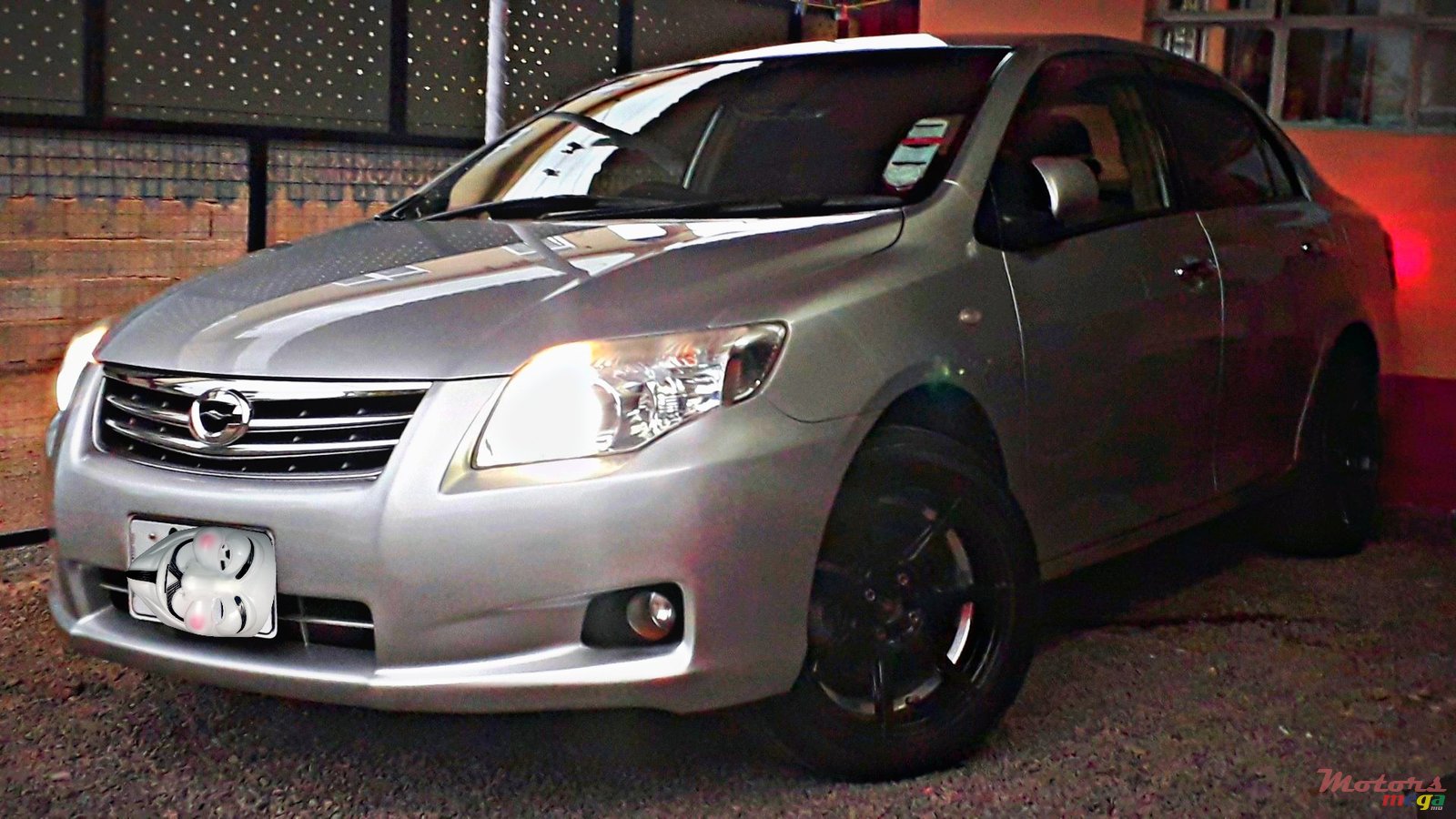 2010' Toyota Axio photo #1