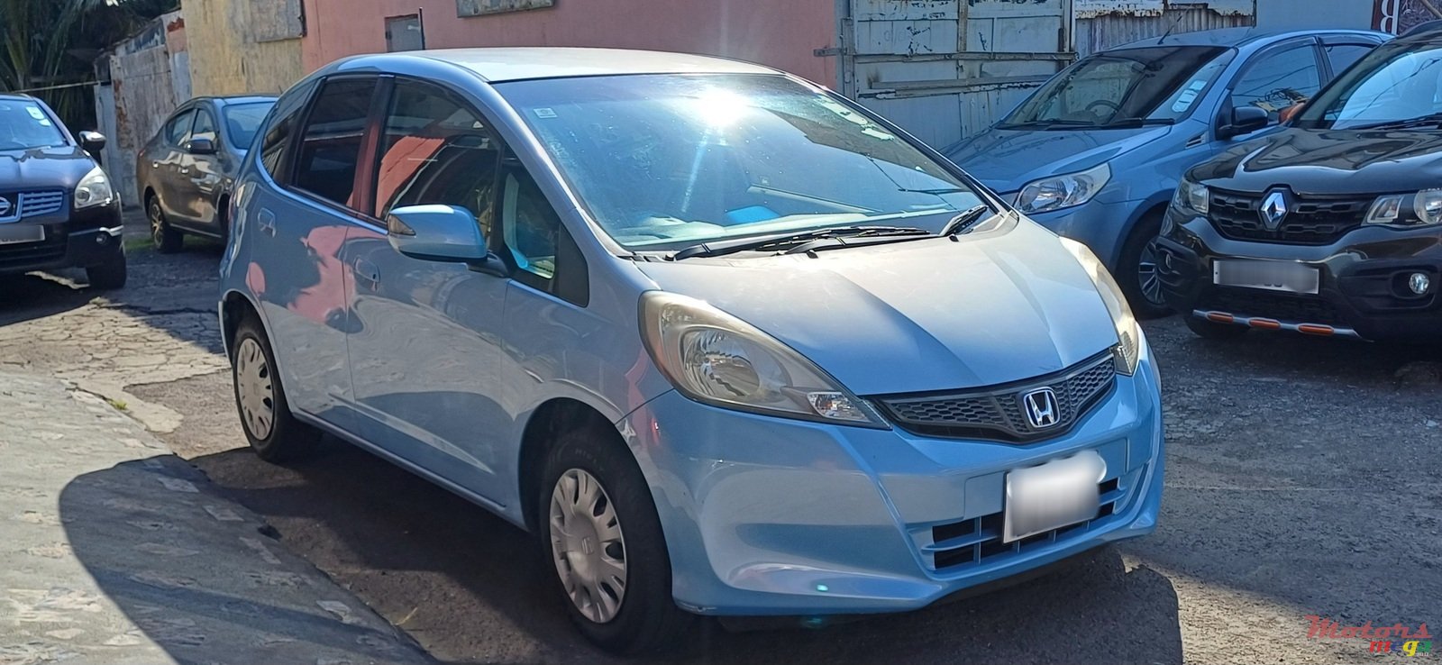 2013' Honda Fit photo #2