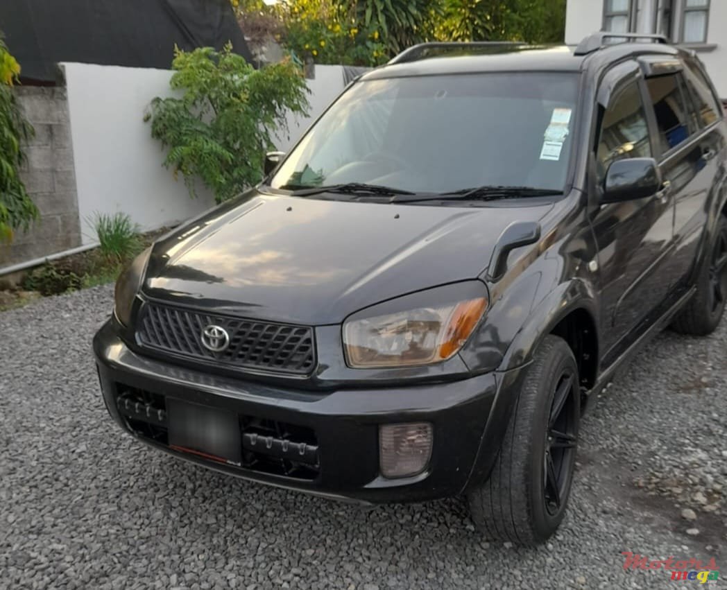 2001' Toyota RAV4 photo #3