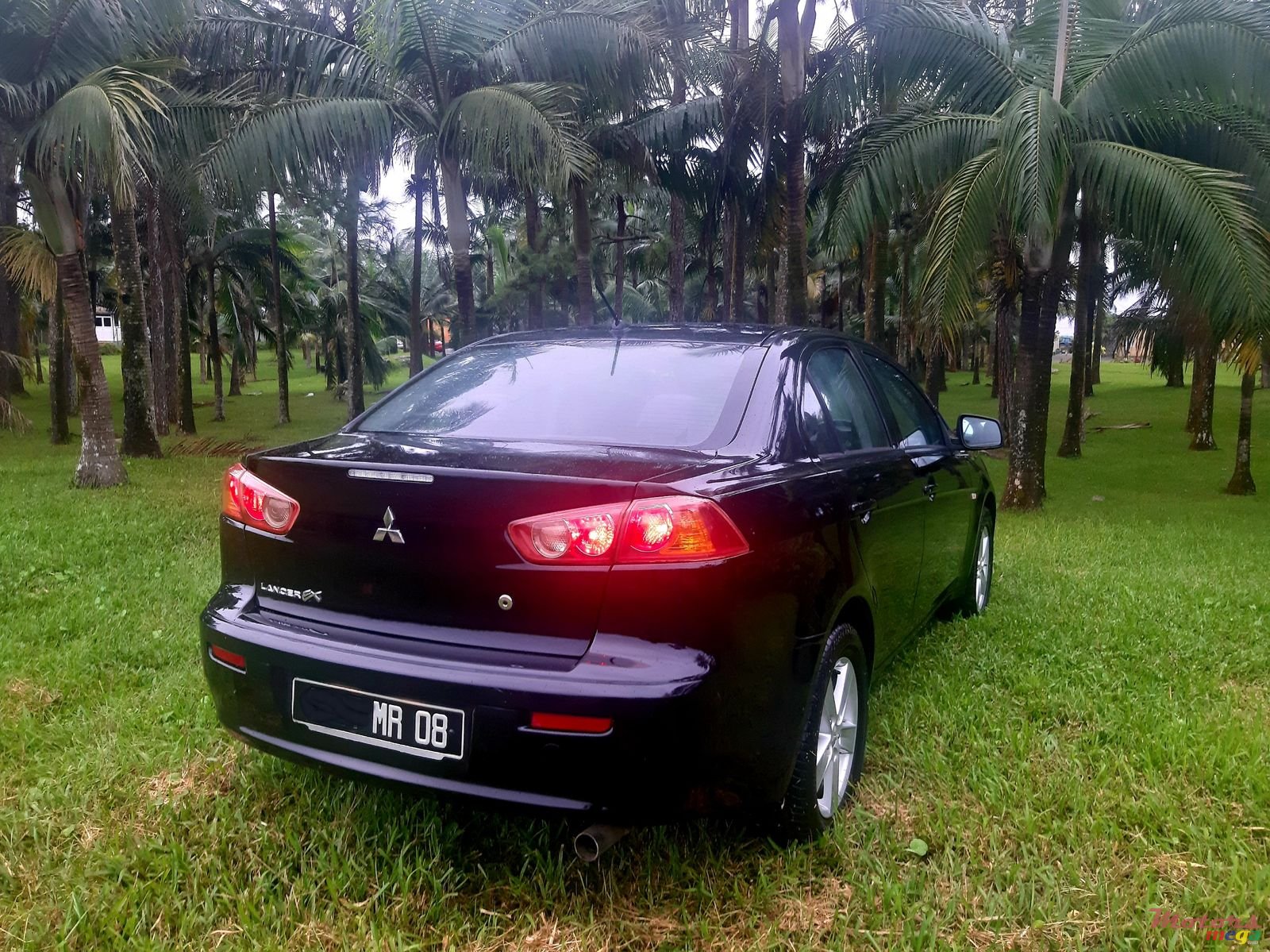 2008' Mitsubishi Lancer Ex photo #3