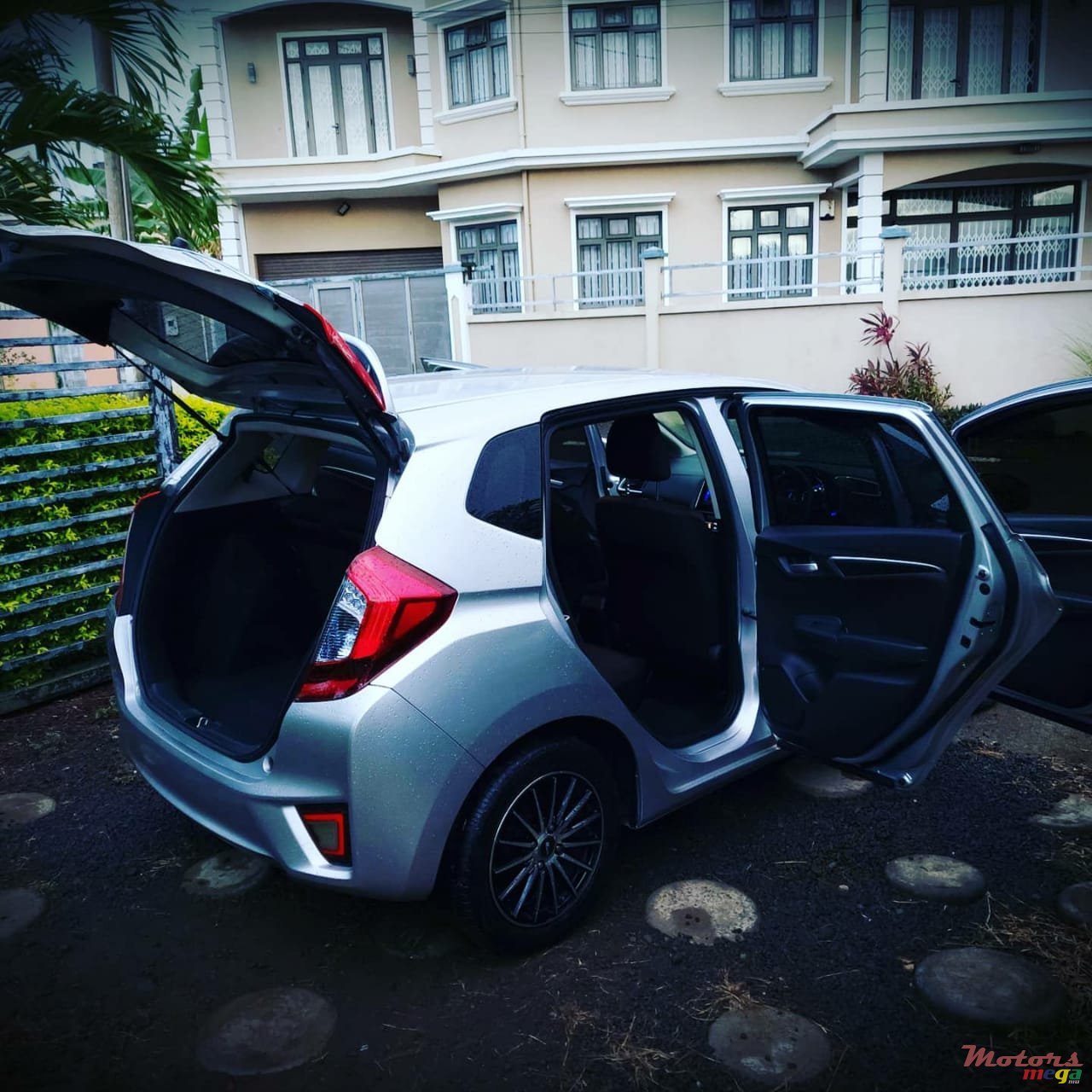 2015' Honda Fit Jant cosmic photo #7