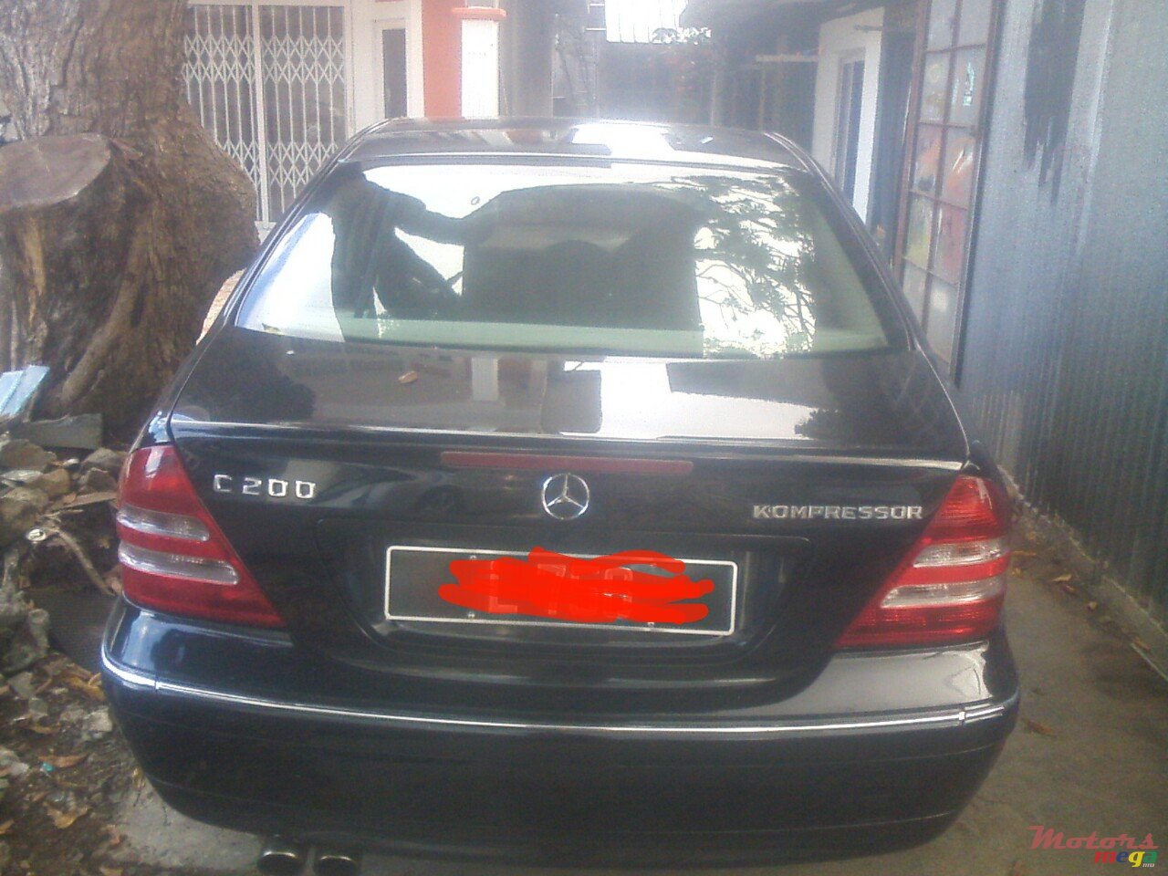 2001' Mercedes-Benz CL 200 photo #2