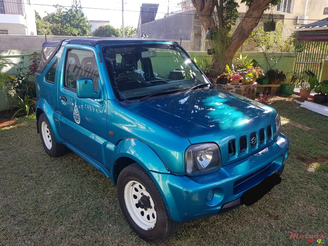 2003' Suzuki Jimny CONVERTIBLE photo #1