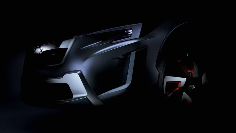 Subaru Bringing New XV Concept to Geneva