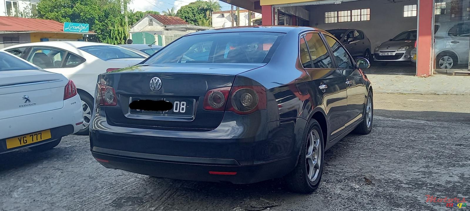 2008' Volkswagen Jetta photo #4