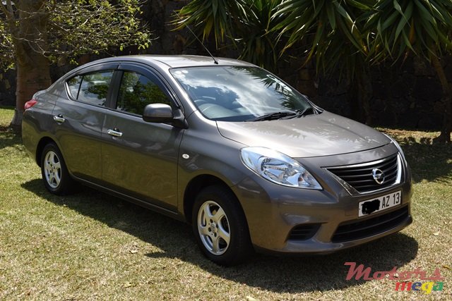 2013' Nissan Almera photo #2