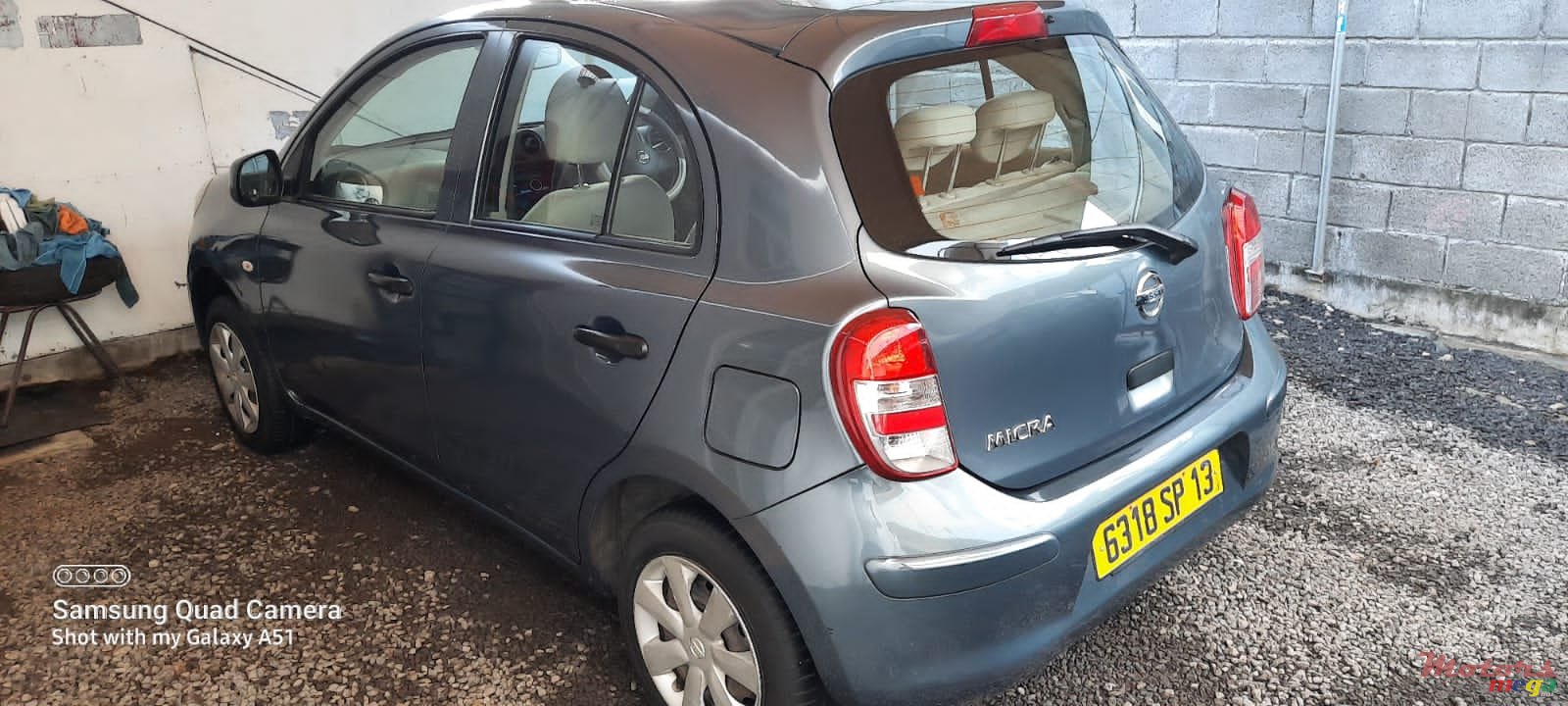 2013' Nissan Micra Original photo #3