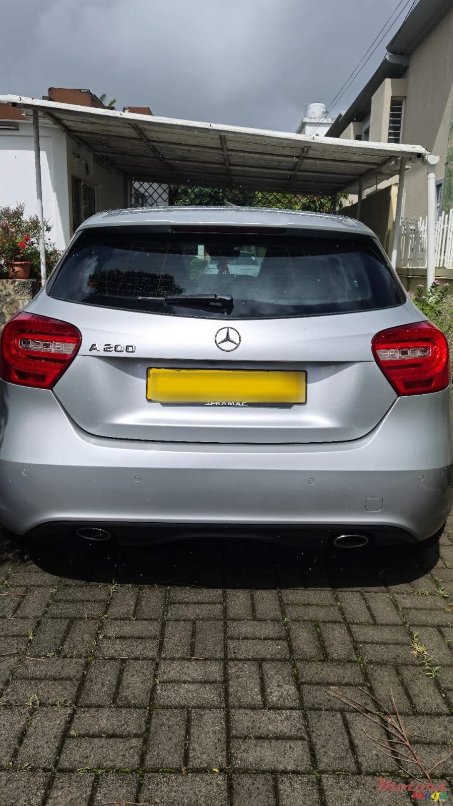 2014' Mercedes-Benz A 200 photo #2