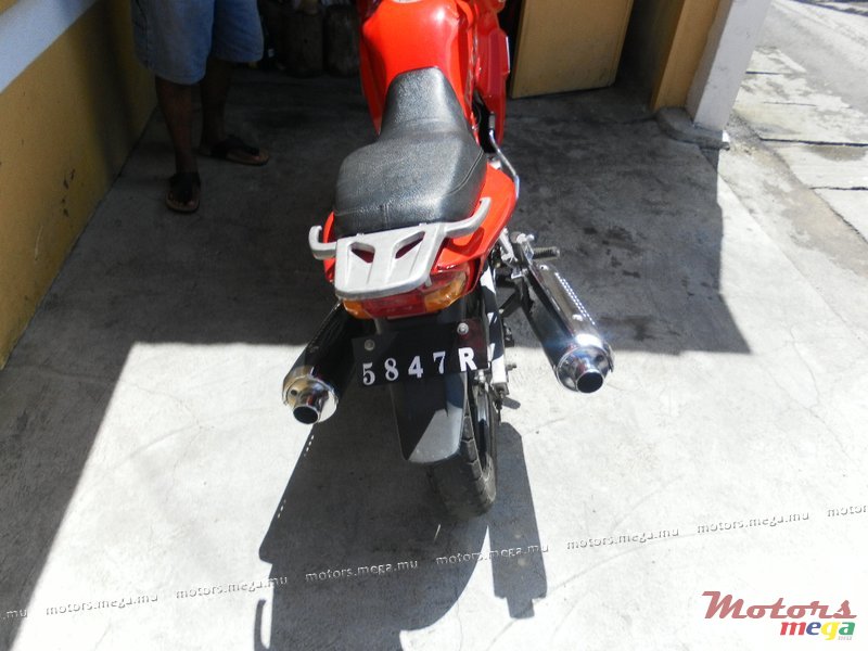 2006' Trojan TOUGH 125cc  photo #2