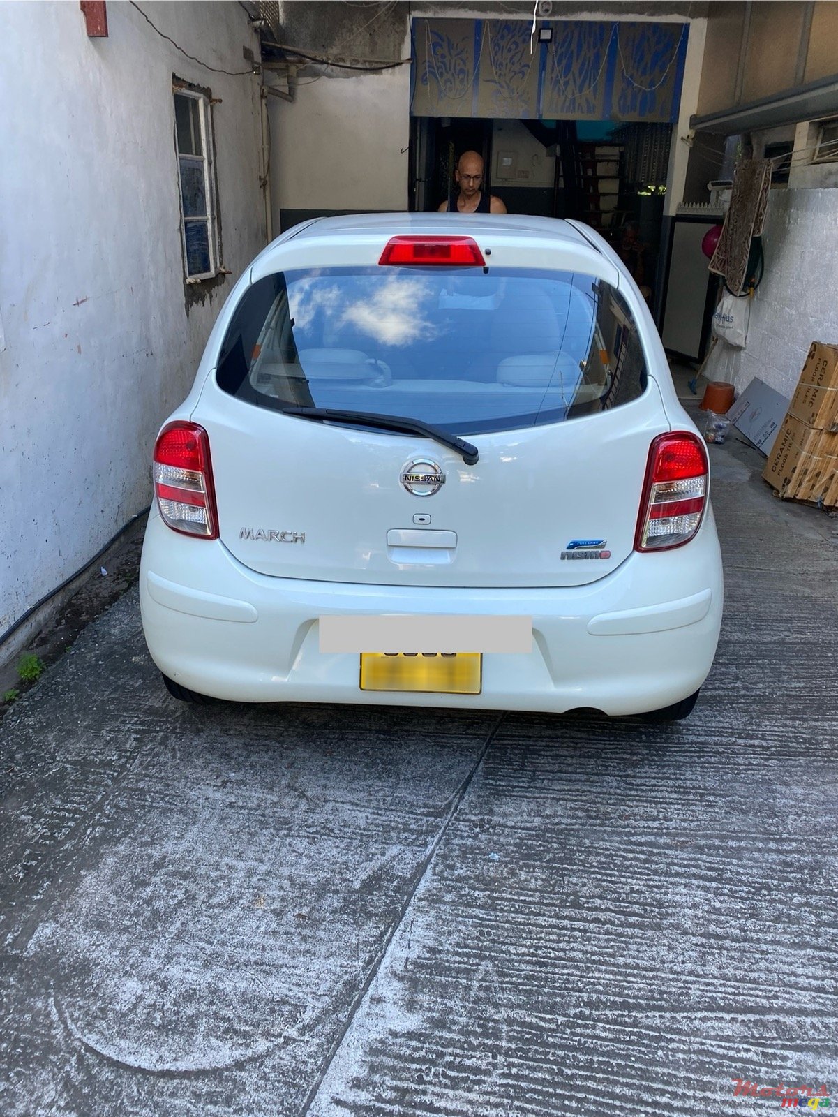 2013' Nissan March Ak13 photo #2