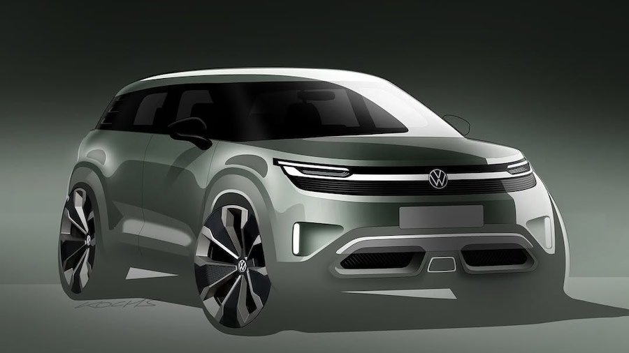 Here’s a First Look at Volkswagen’s New Affordable “People’s EV”