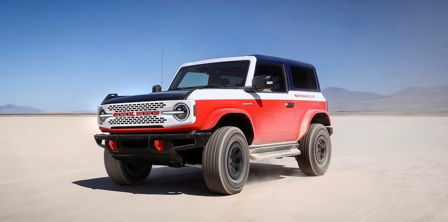 2025 Ford Bronco Goes Retro With Baja-Inspired Stroppe Special Edition