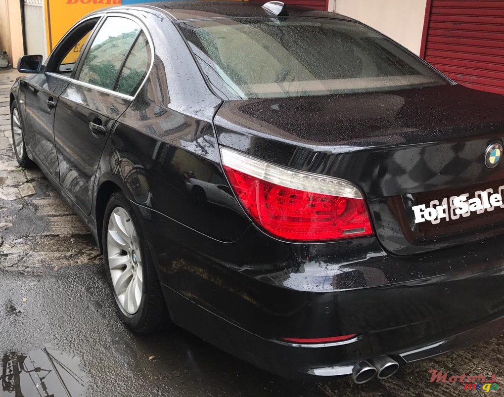 2007' BMW 540 photo #4