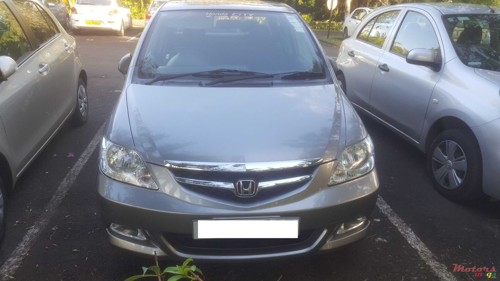 2007' Honda City photo #1