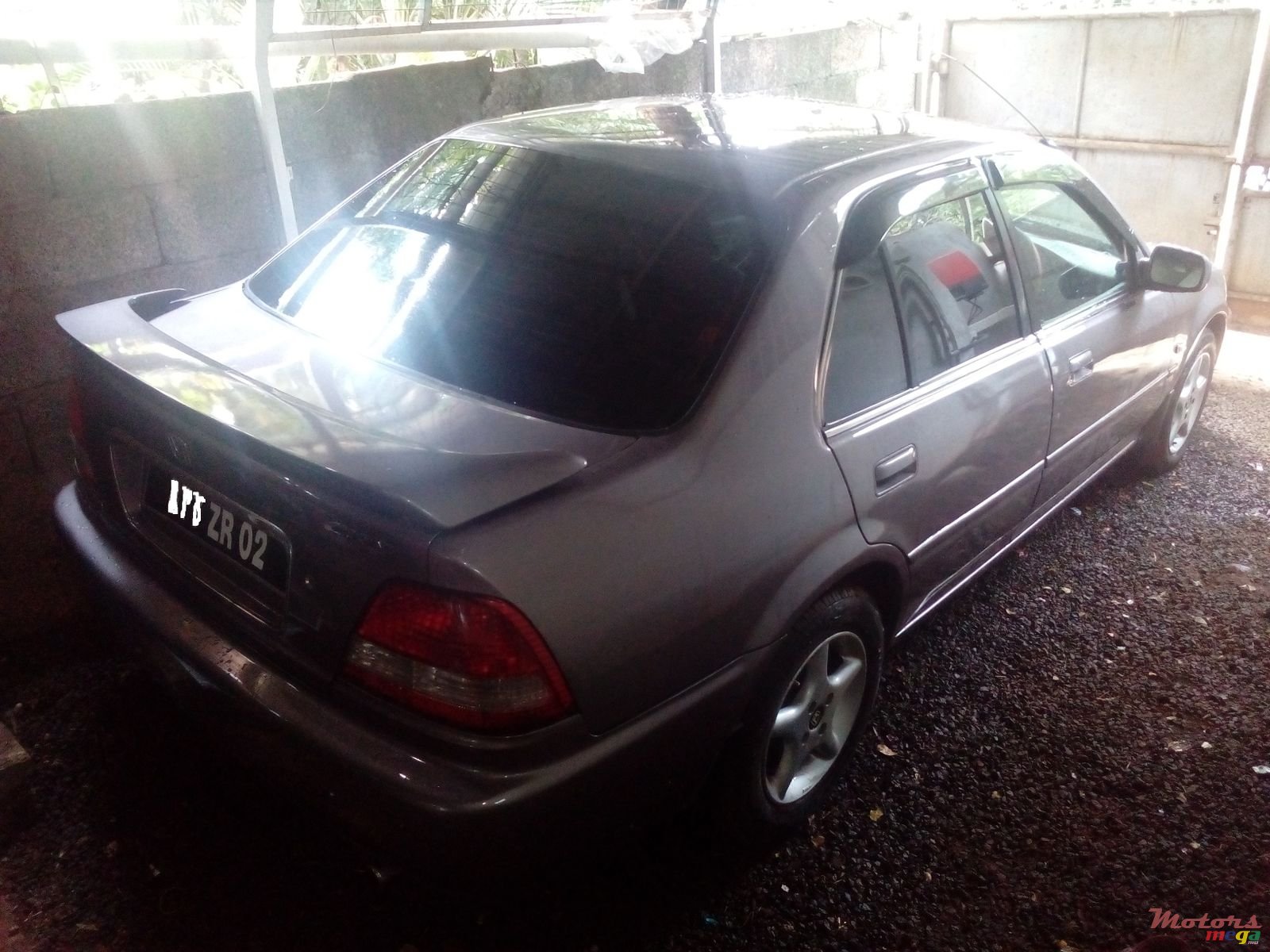 2002' Honda City LPG photo #1