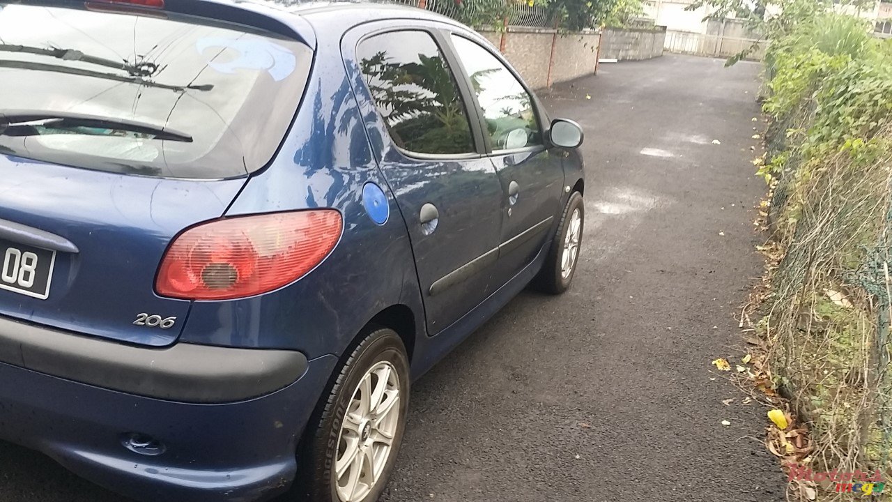 2008' Peugeot 206 photo #3