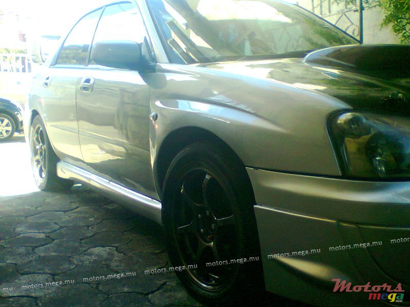 2003' Subaru Impreza photo #2