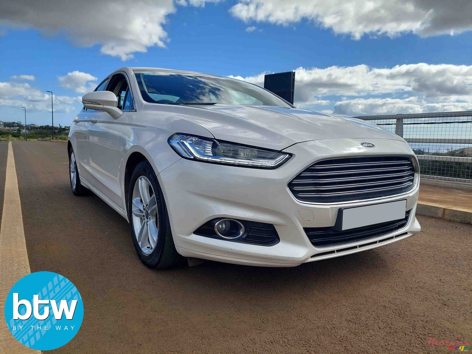 2018' Ford Fusion photo #1