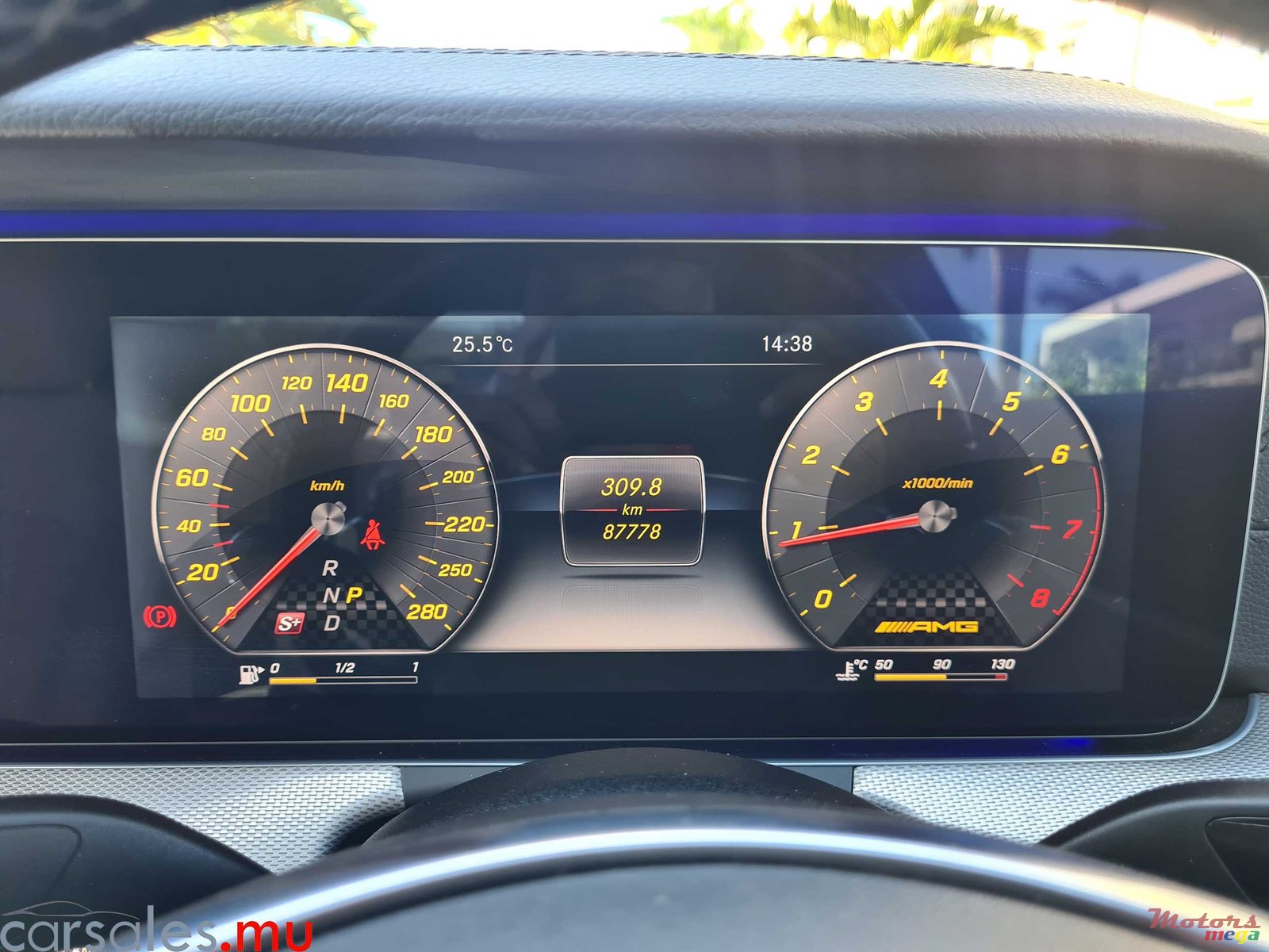 2017' Mercedes-Benz E 43 AMG Bi Turbo 4Matic photo #7