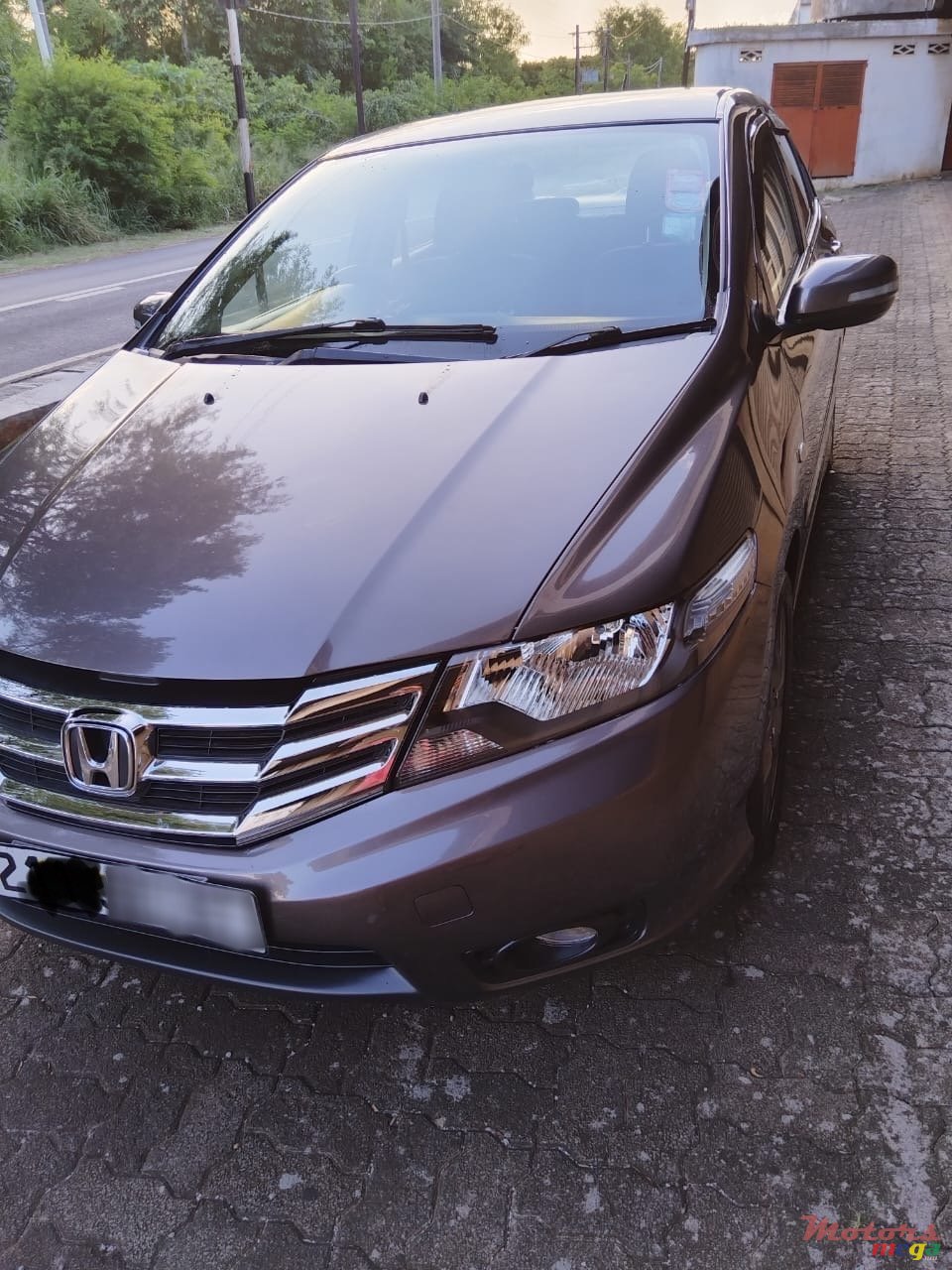 2012' Honda City None photo #4