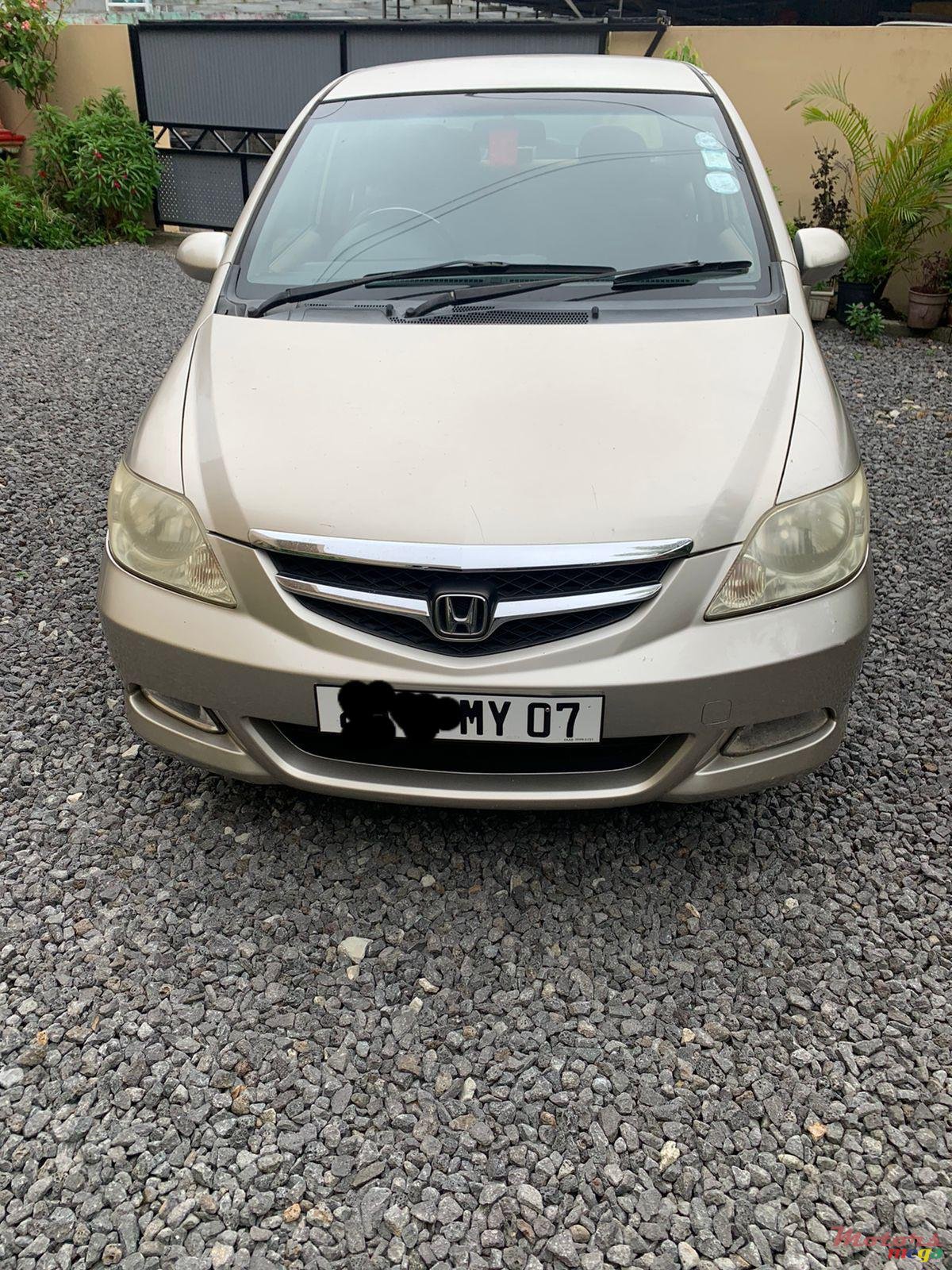 2007' Honda City photo #1