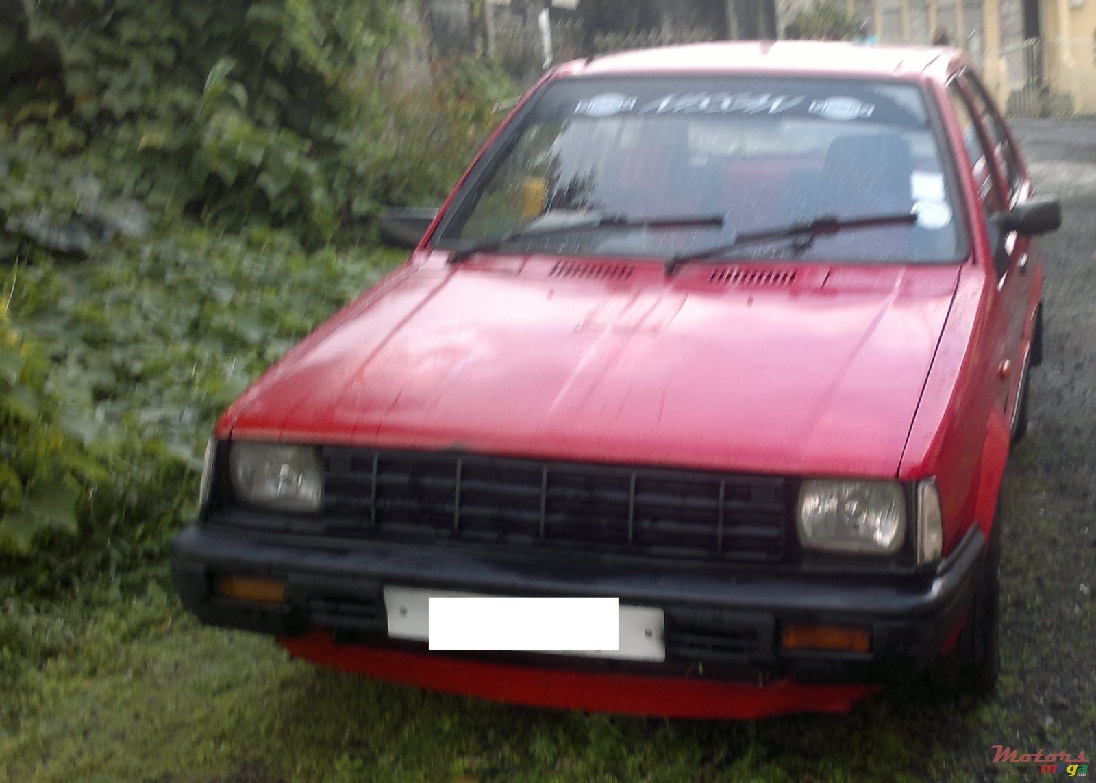 1989' Nissan Cube photo #2