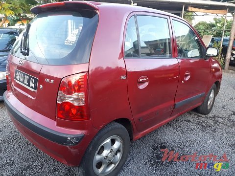 2004' Hyundai Atos photo #5