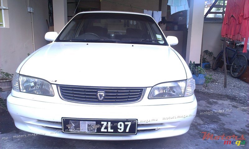 1997' Toyota Corolla EE111 photo #2