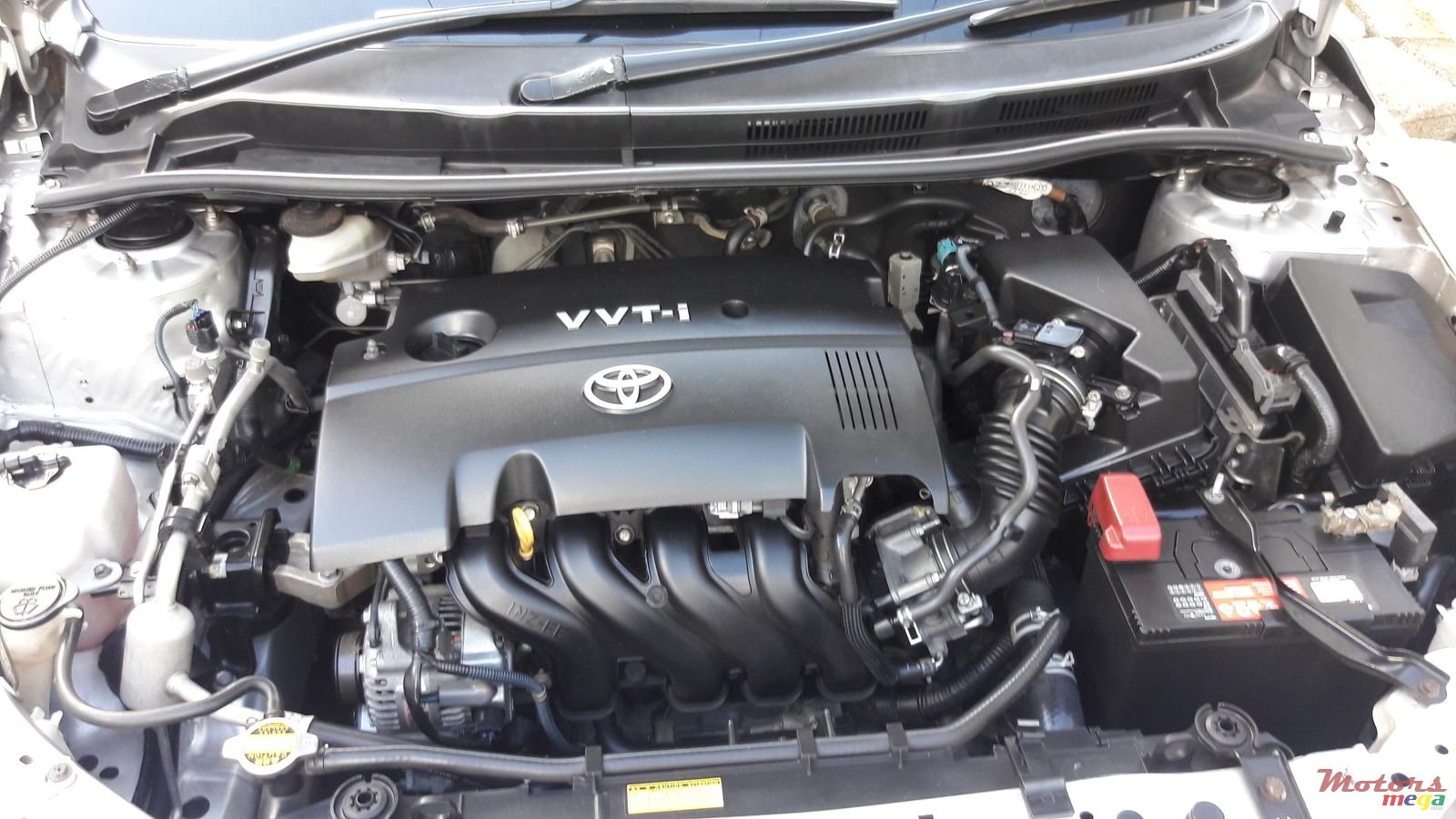 2008' Toyota Axio photo #3