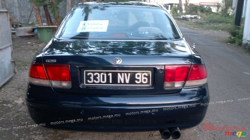 1996' Mazda 626 photo #4