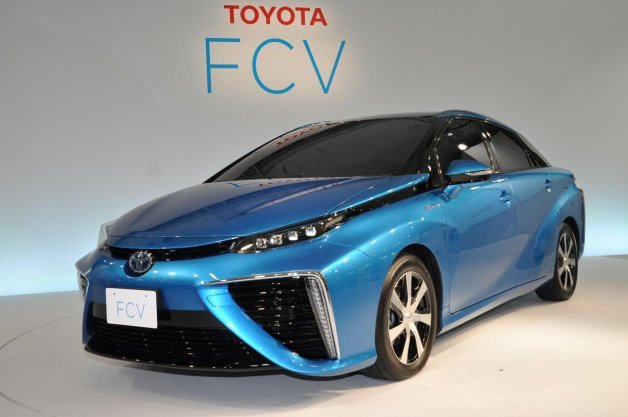 Toyota Prices Fuel Cell Sedan at $70k in Japan, Coming to US and Europe Next Summer 
