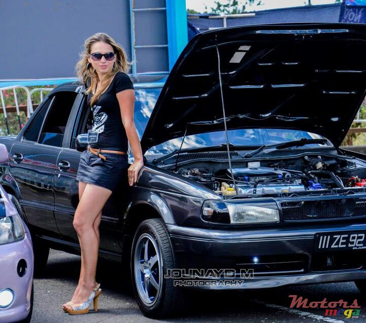 1992' Nissan B13 photo #3