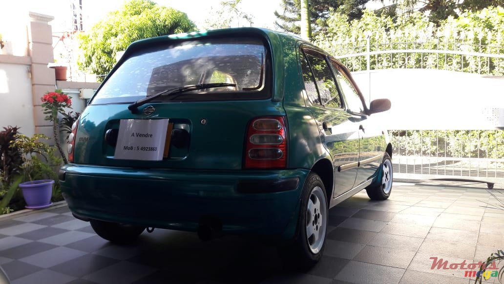 1998' Nissan March photo #2