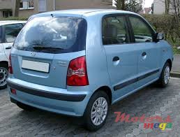 2007' Hyundai Atos no photo #1