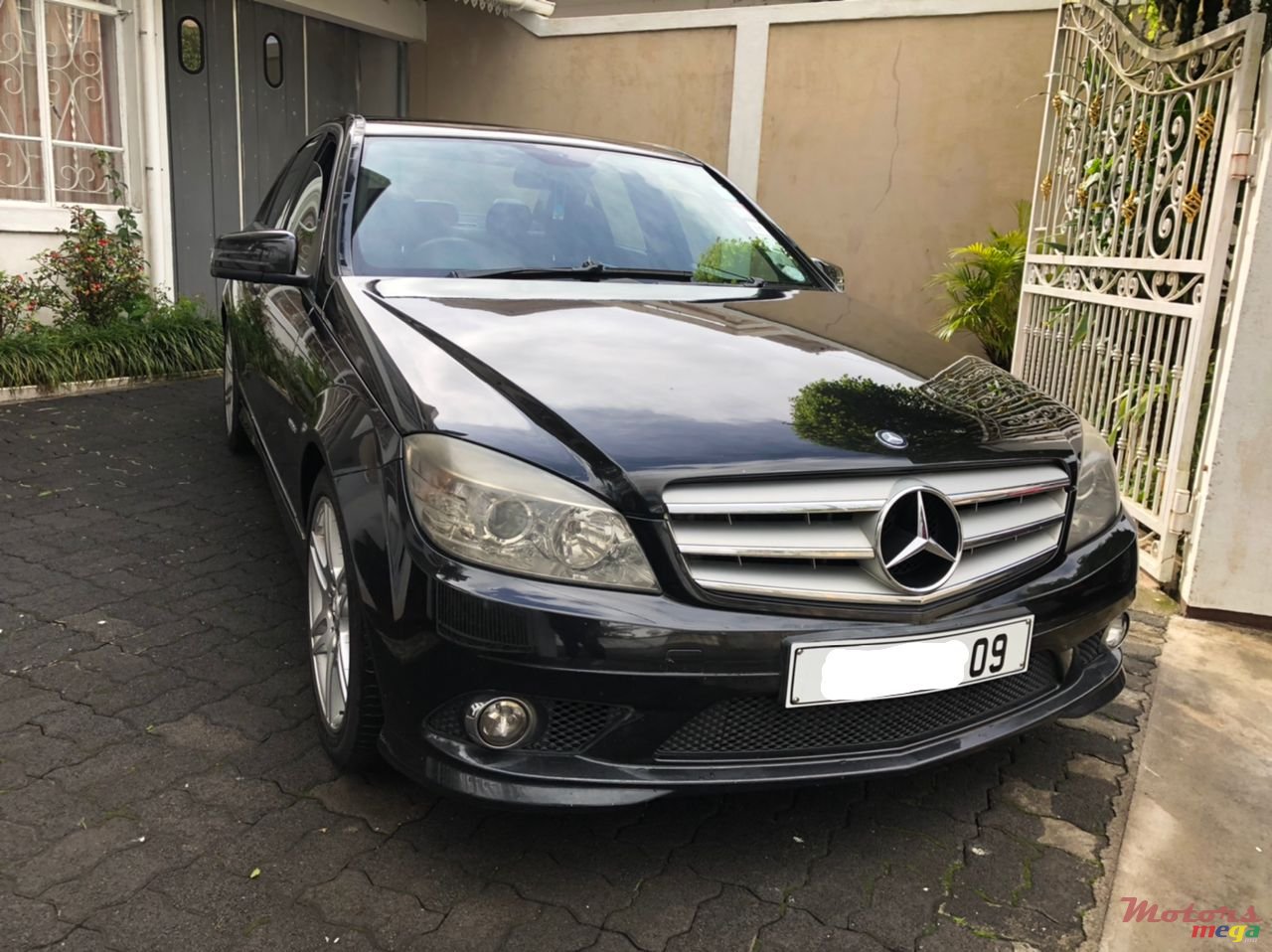 2009' Mercedes-Benz C180 AMG Pack photo #4