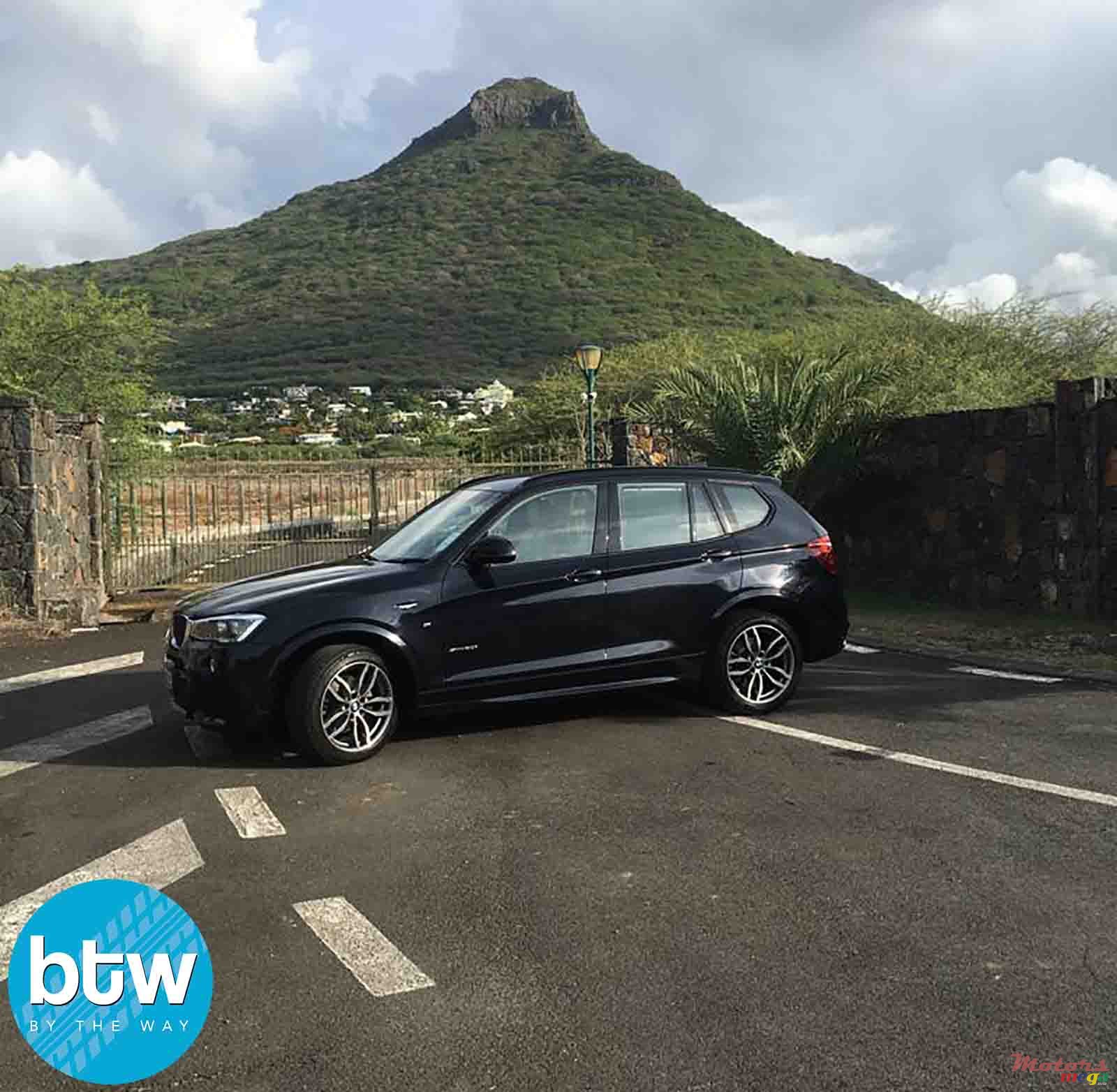 2015' BMW X3 M Sport package - SDRIVE 20i photo #1