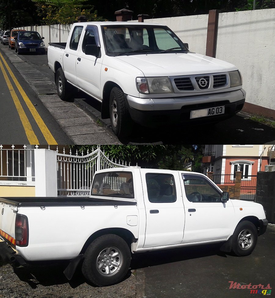 2003' Nissan Hardbody photo #1