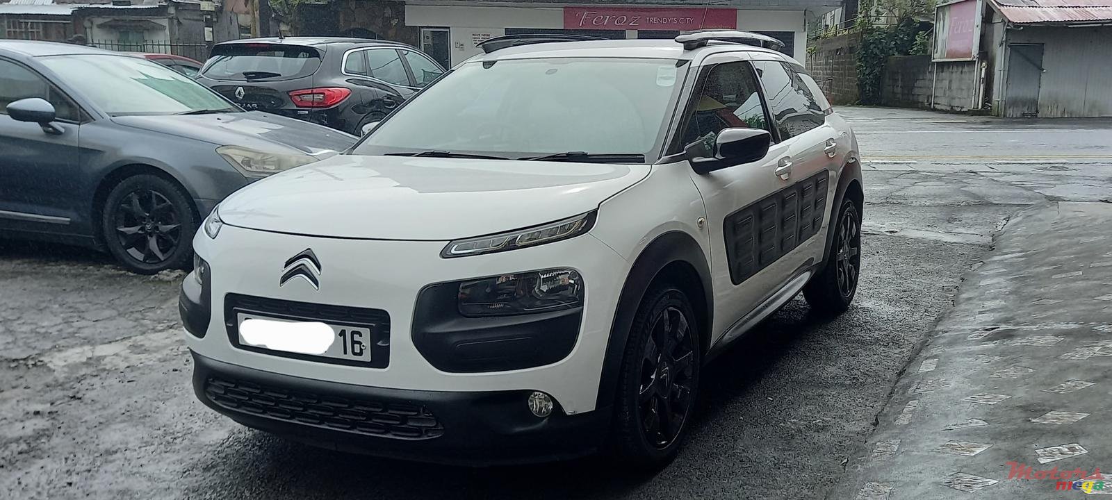 2016' Citroen C4 Cactus photo #1