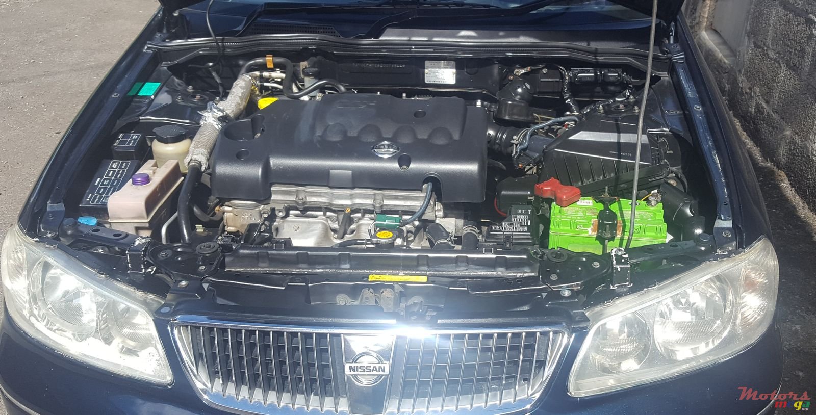 2003' Nissan Sunny photo #6