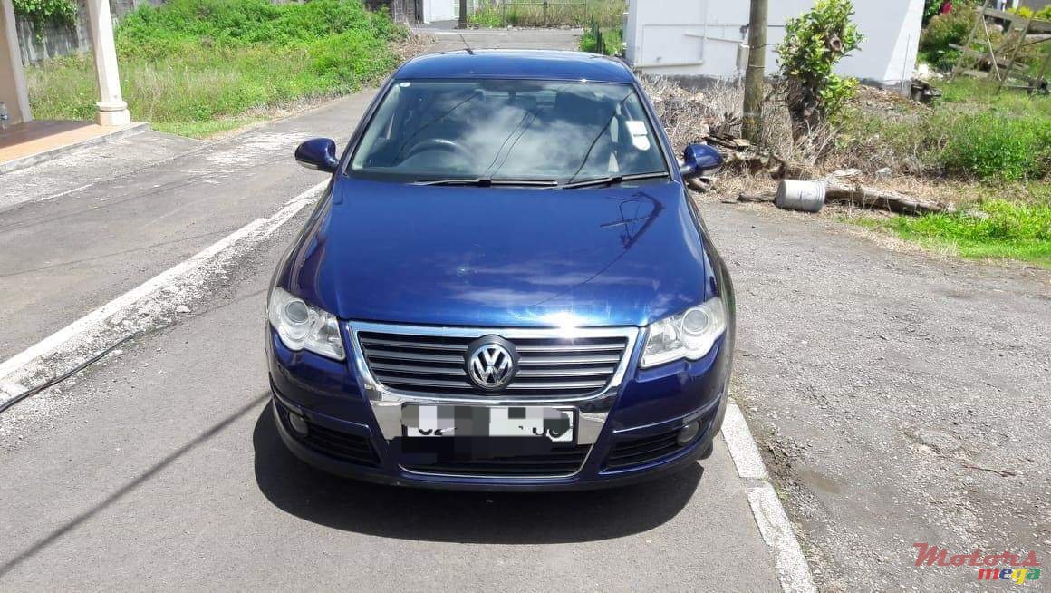 2008' Volkswagen Passat B6 photo #1