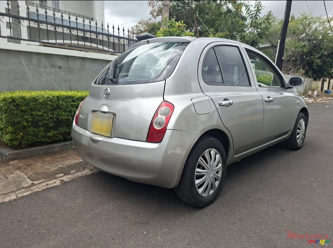 2006' Nissan March Ak12 photo #6