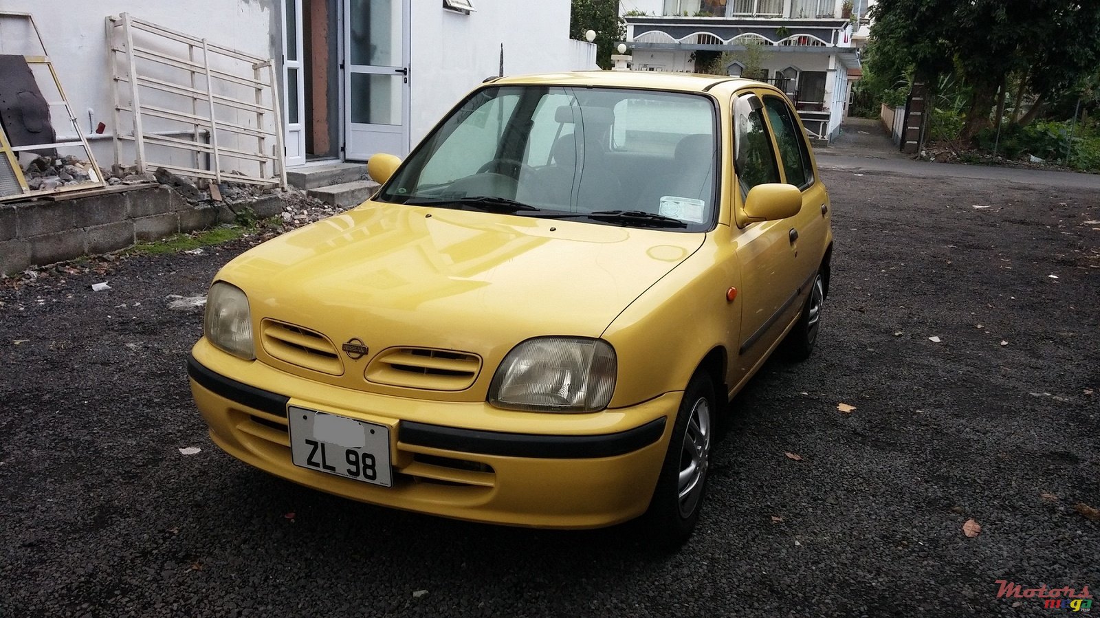 1998' Nissan March K11 photo #1