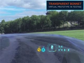 Land Rover's Transparent Hood is X-Ray Vision Awesomeness
