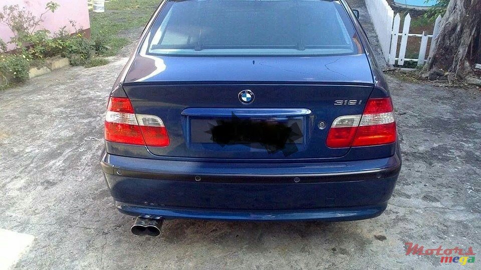 2003' BMW 316 e46 photo #2