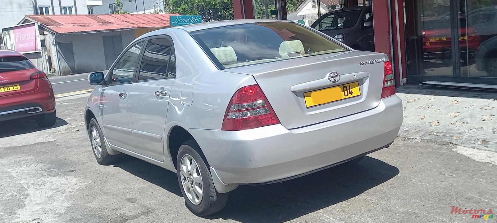 2004' Toyota Corolla for sale. Vacoas-Phoenix, Mauritius