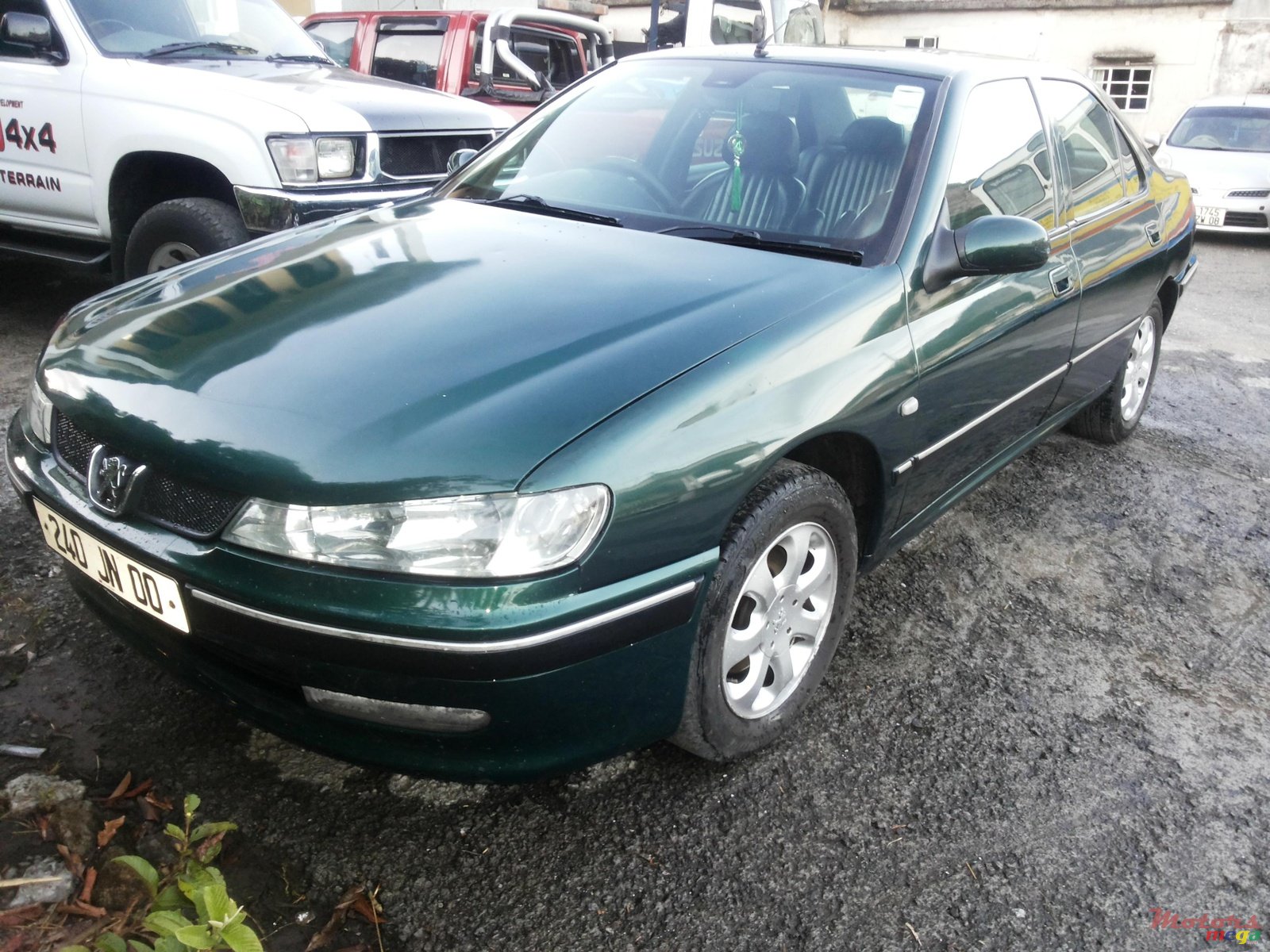 2000' Peugeot 406 photo #1