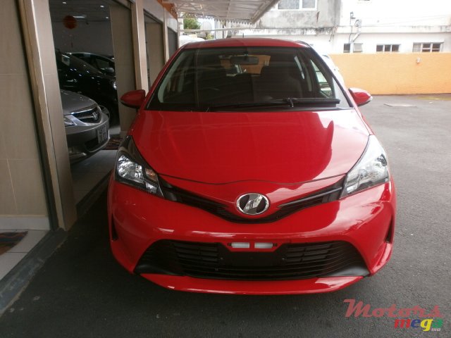 2015' Toyota Vitz photo #1