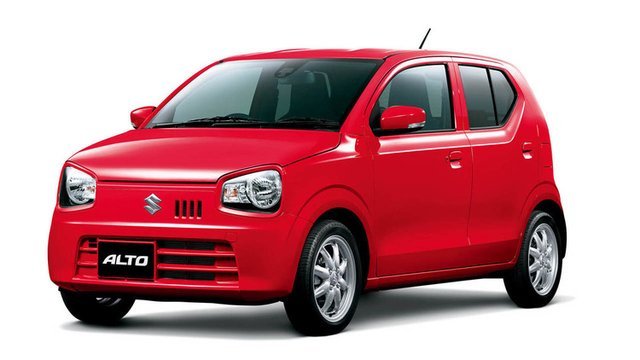 Suzuki Alto Goes Back to Basics in Japan