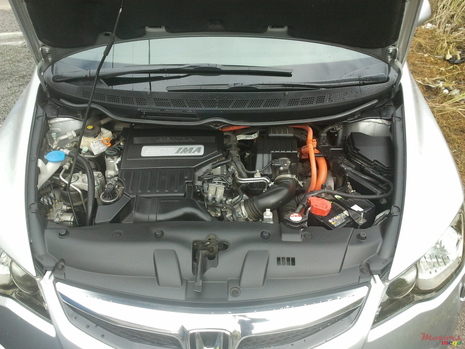 2011' Honda Civic Hybrid photo #6