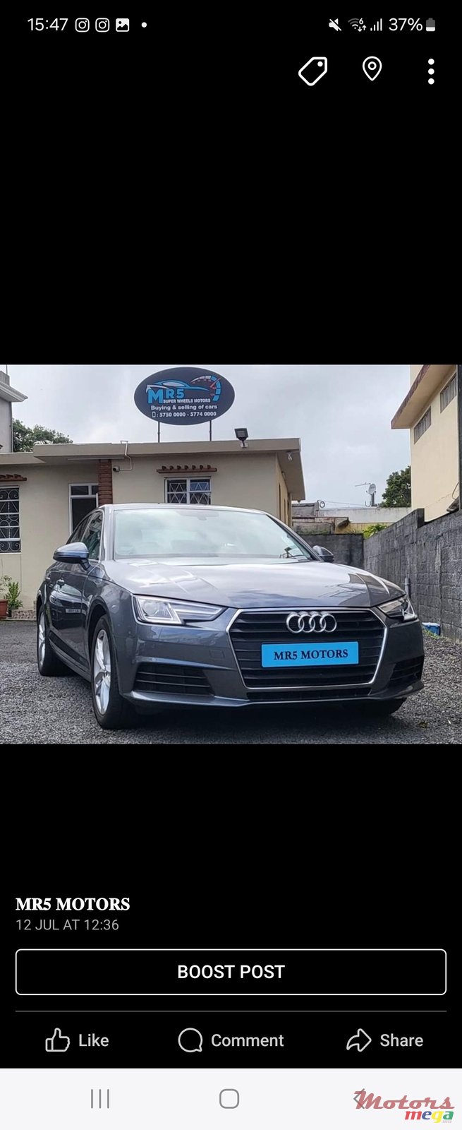 2020' Audi A4 photo #4